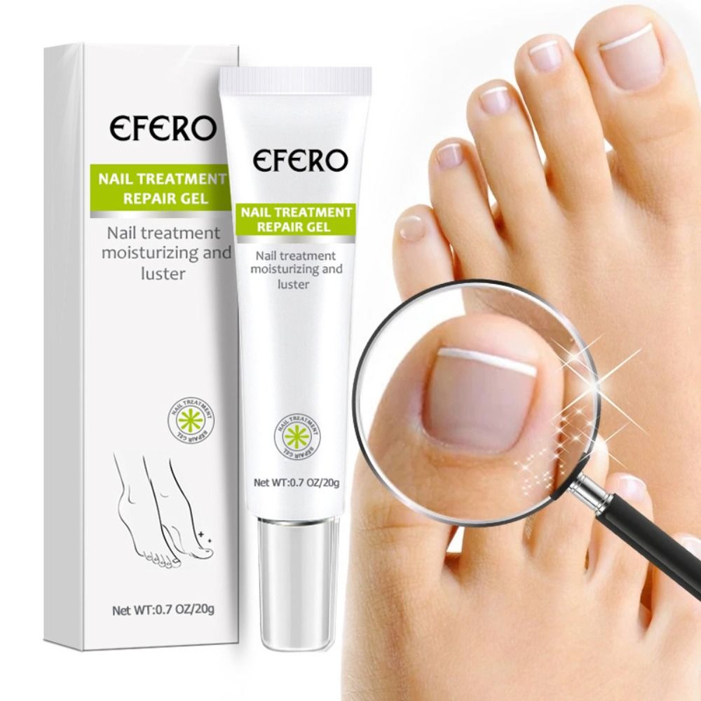 Gel Réparateur pour Traitement des Ongles