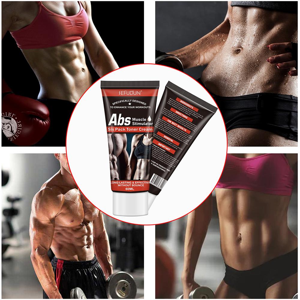 Crème Simulateur d'Abdos 6 Pack