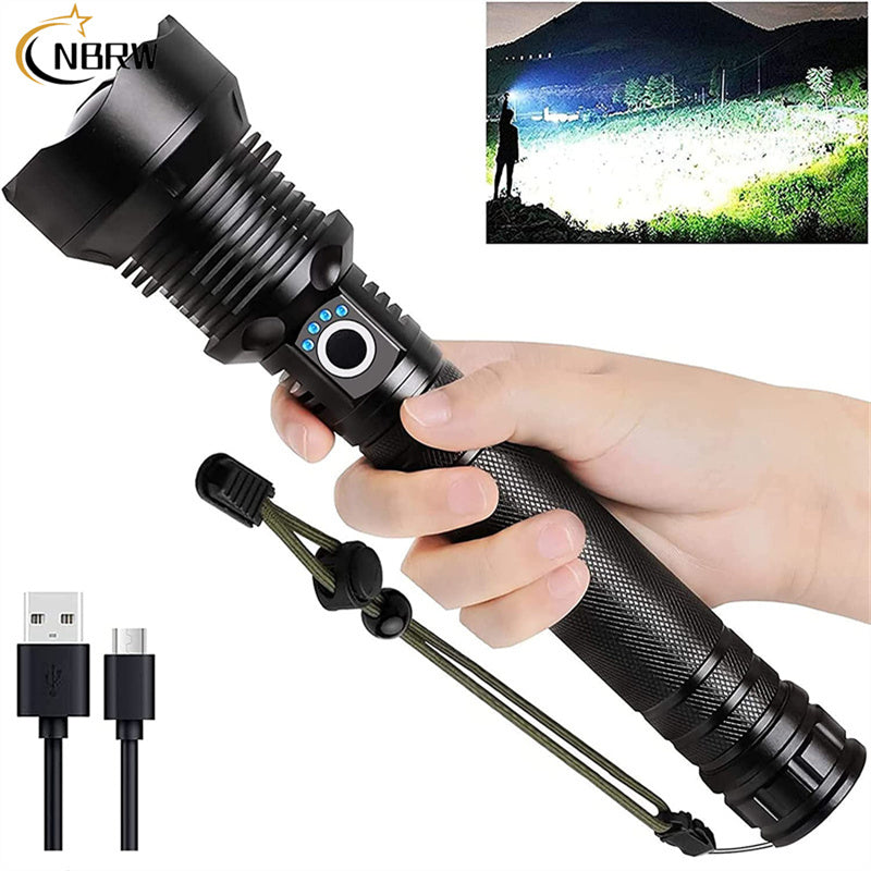 Lampe Torche P50 USB Rechargeable