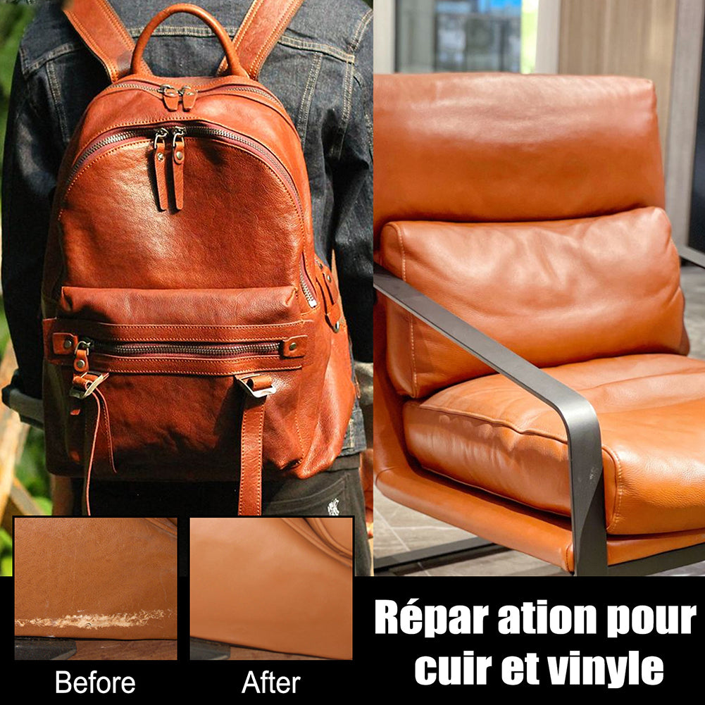 Gel de Réparation du Cuir – Restauration et Entretien pour Mobilier et Véhicules