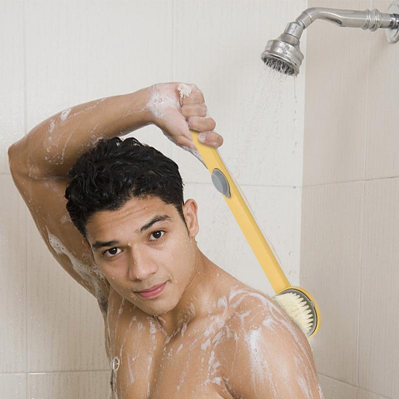 Brosse de Dos avec Distributeur de Savon