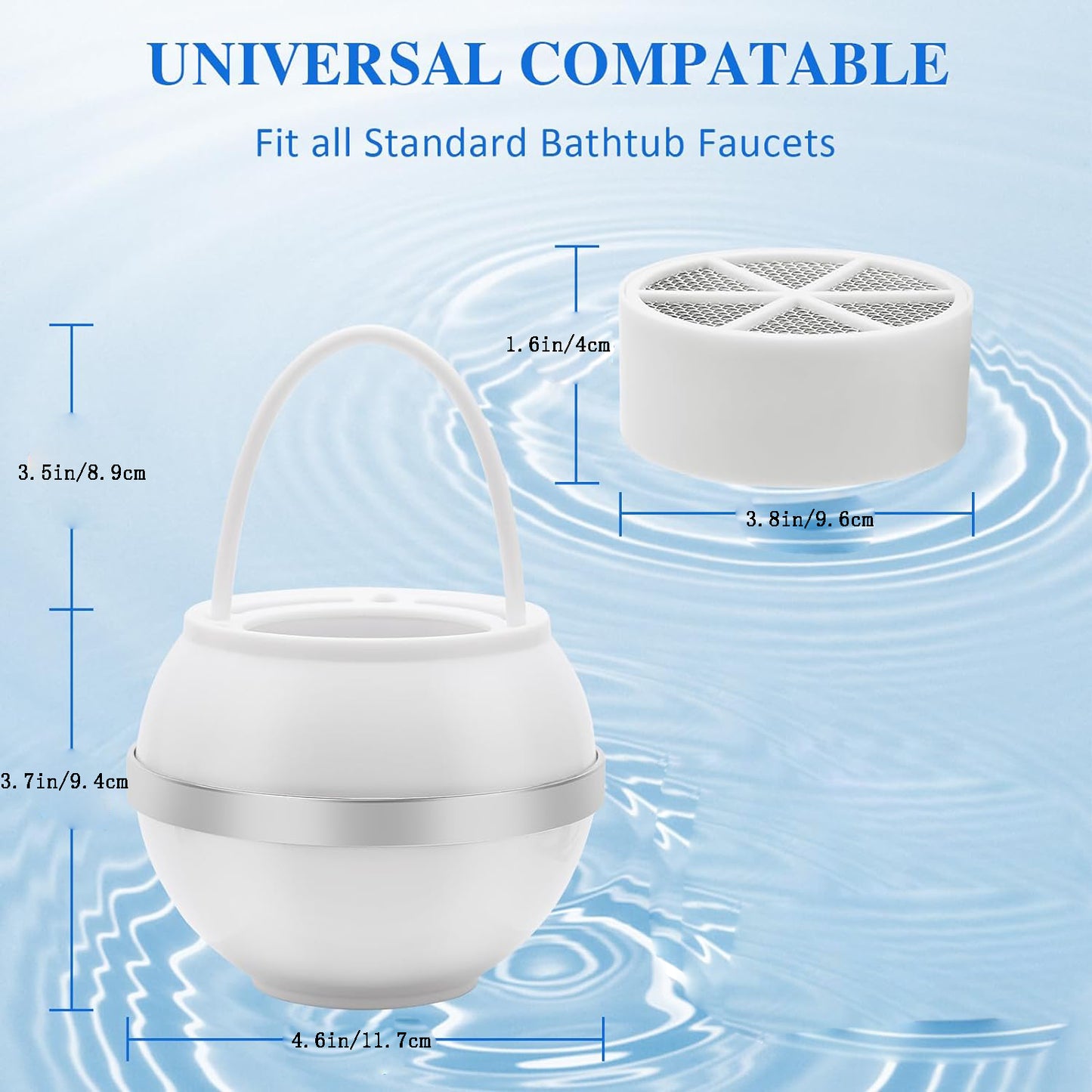 Purificateur d'Eau de Bain pour les Enfants