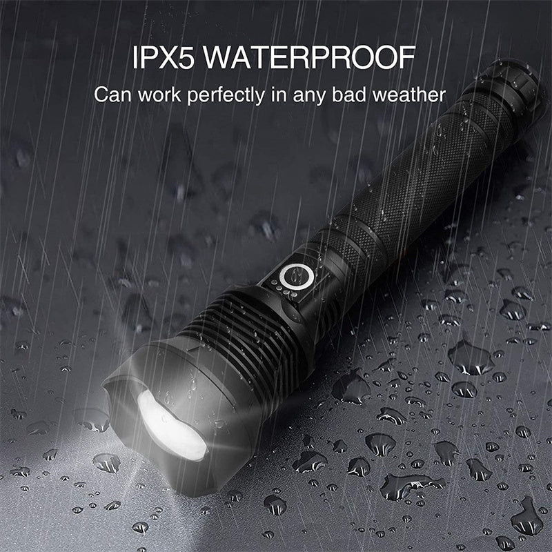 Lampe Torche P50 USB Rechargeable