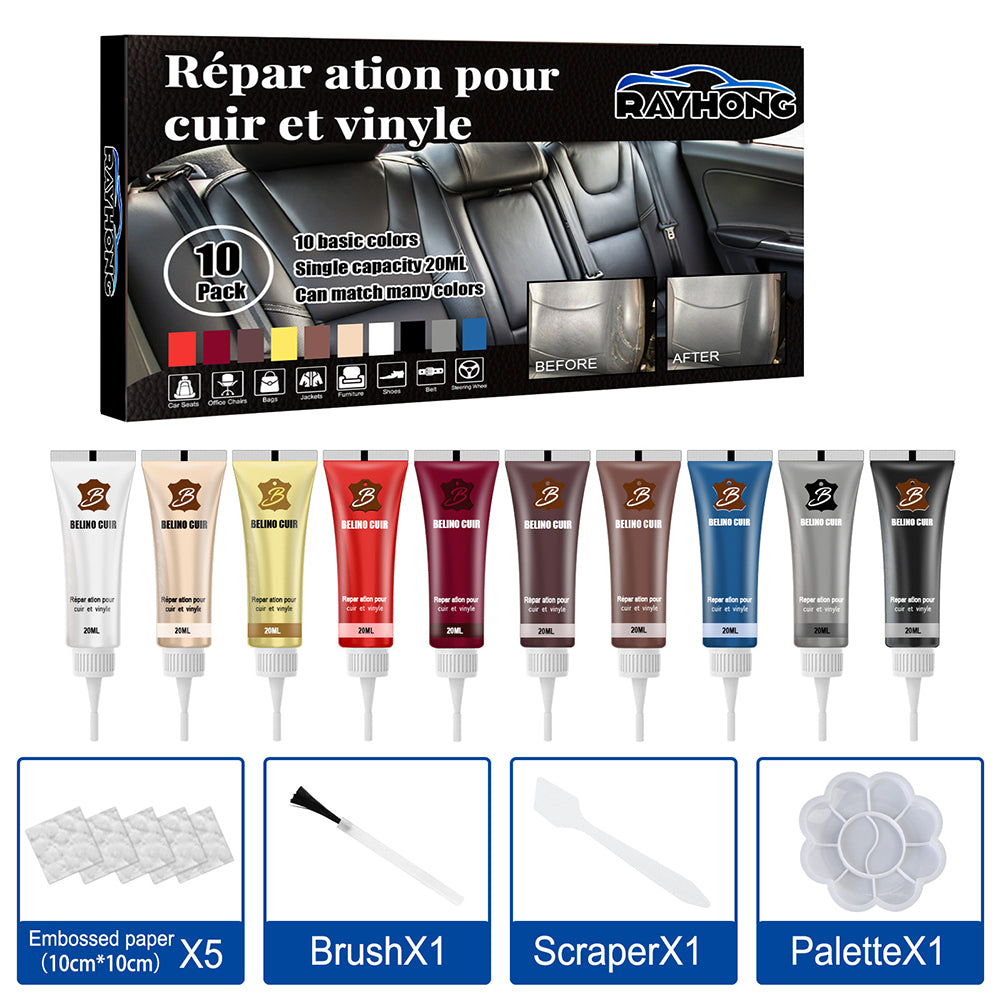 Gel de Réparation du Cuir – Restauration et Entretien pour Mobilier et Véhicules
