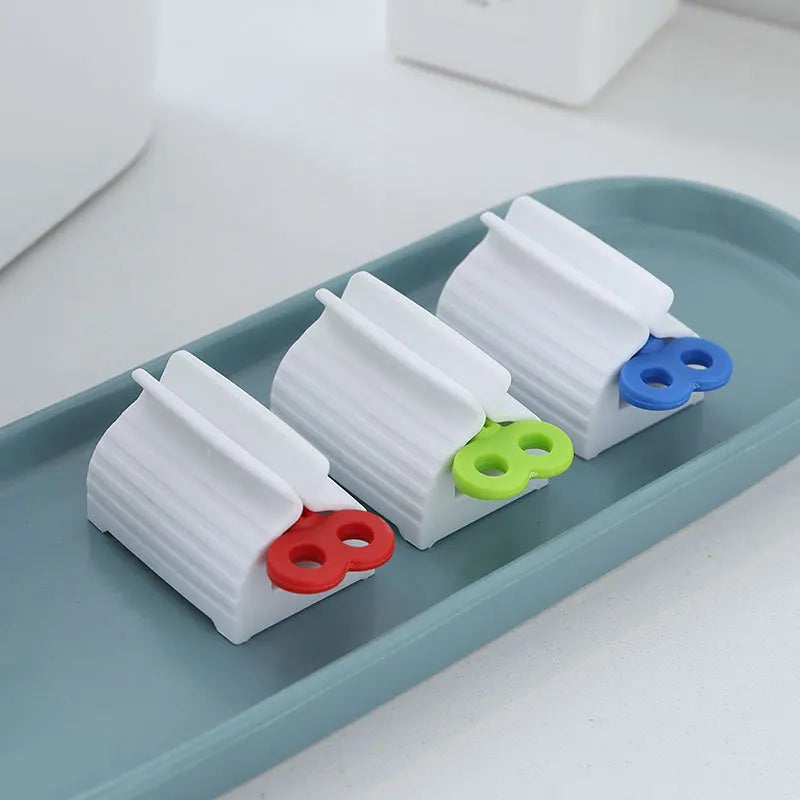 Presse-Dentifrice Roulant