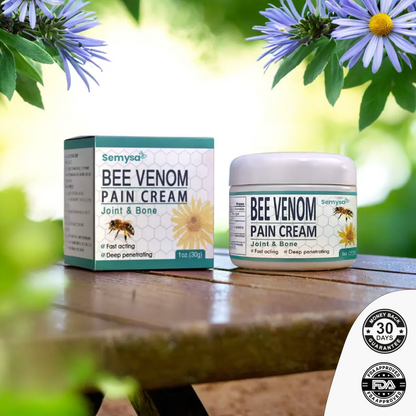 Crème Anti-Douleur au Venin d’Abeille