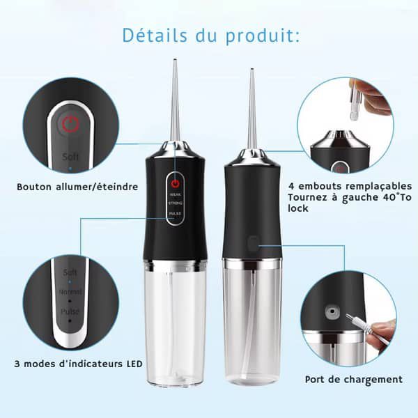 Nettoyeur Dentaire Pro