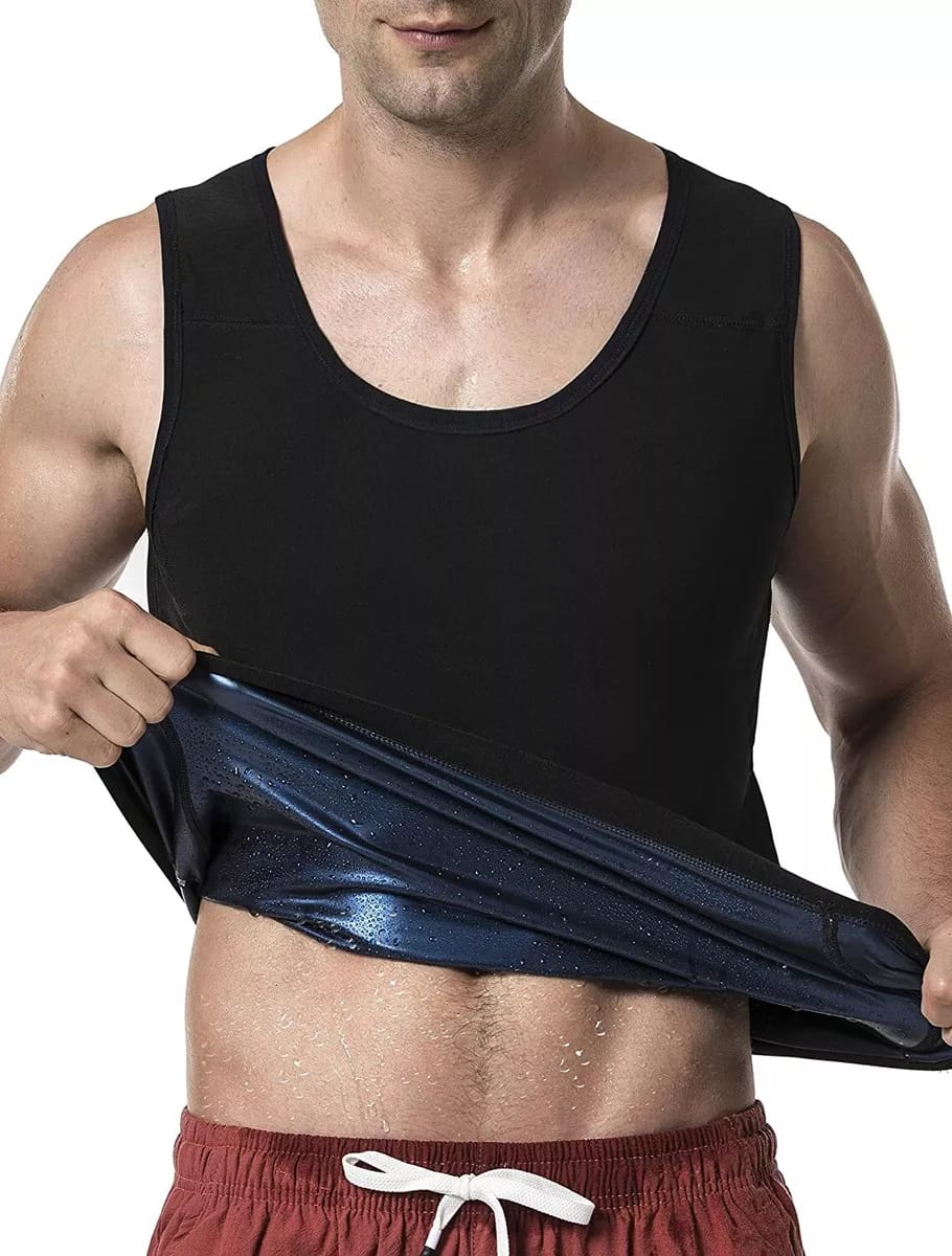Gilet de Sueur Débardeur en Polymère - Amincissement et Perte de Poids