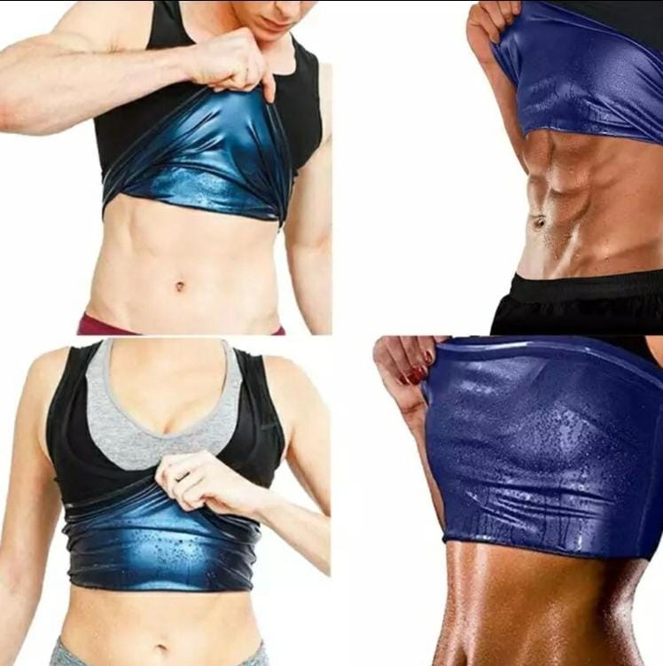 Gilet de Sueur Débardeur en Polymère - Amincissement et Perte de Poids