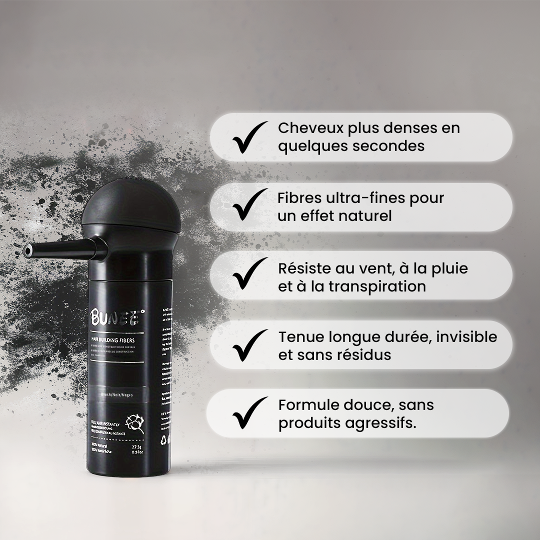 Fibres Capillaires pour la Perte de Cheveux
