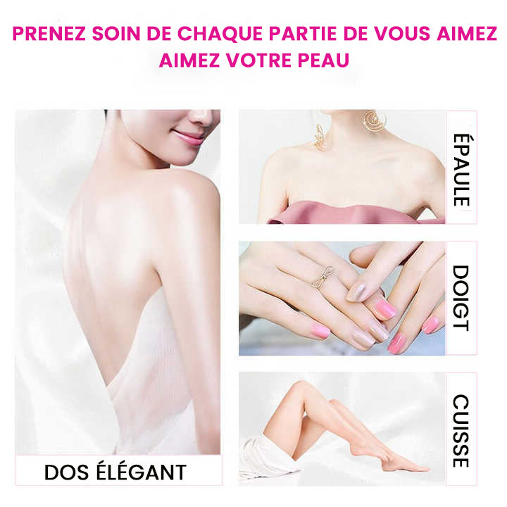 Crème blanchissante pour le visage et le corps