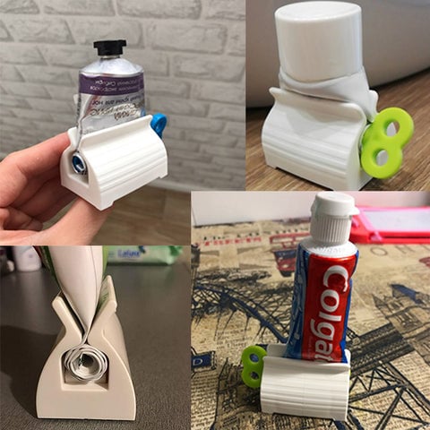 Presse-Dentifrice Roulant