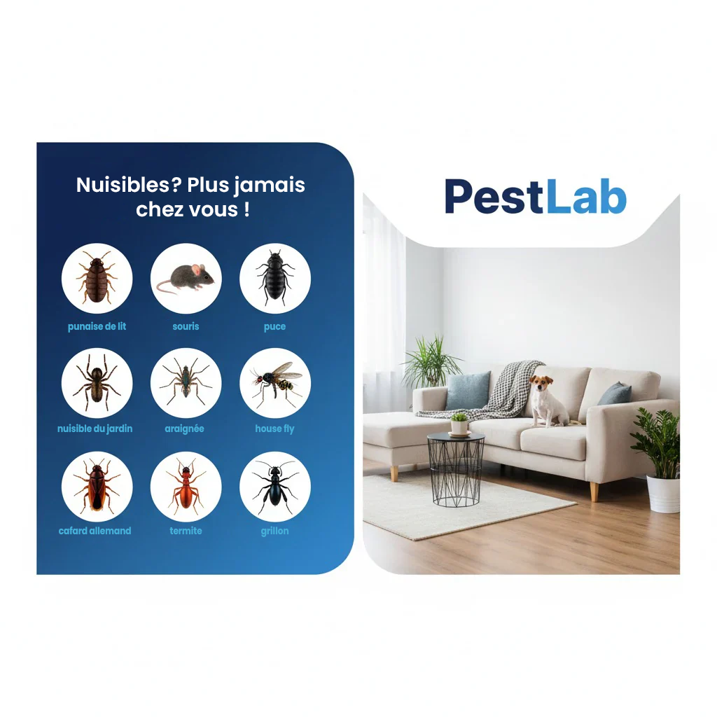 PestLab™ Anti-Nuisibles
