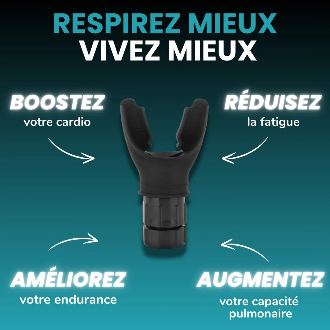 EntraĂźneur de Respiration Portable
