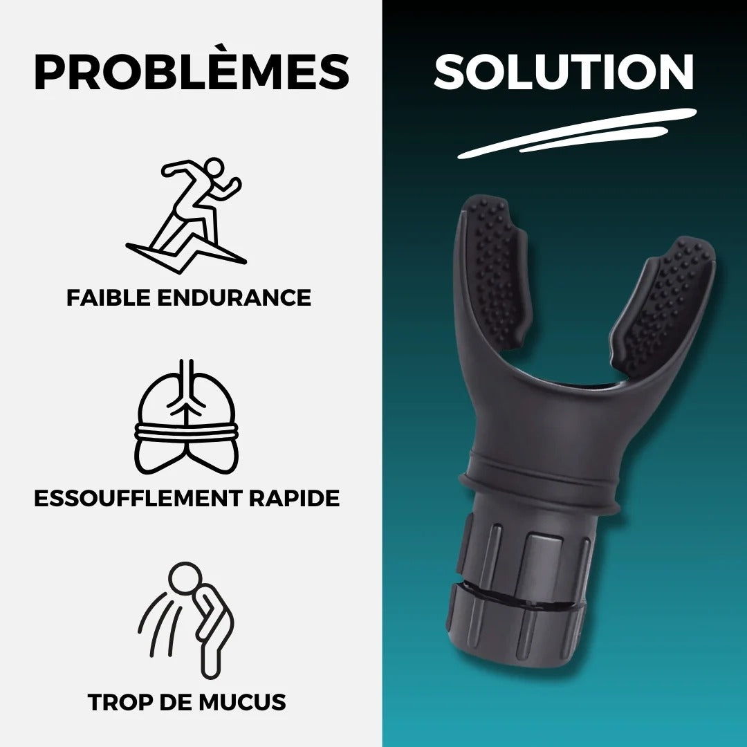 EntraĂźneur de Respiration Portable