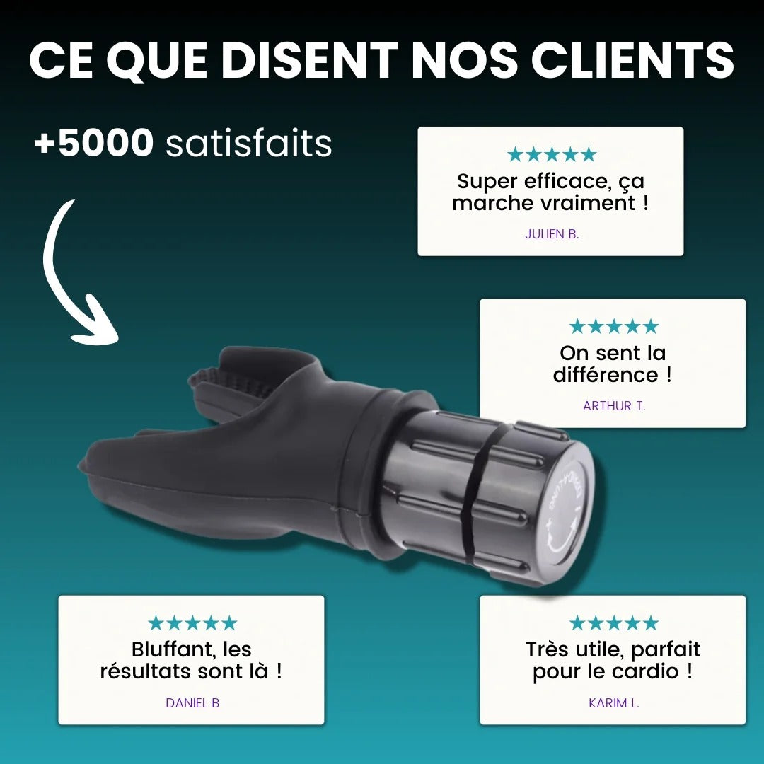 EntraĂźneur de Respiration Portable