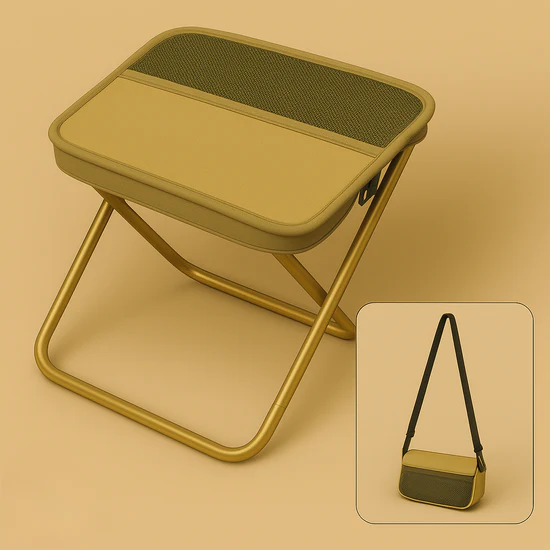 SitBag 2 en 1 – Le siège invisible ultra-compact