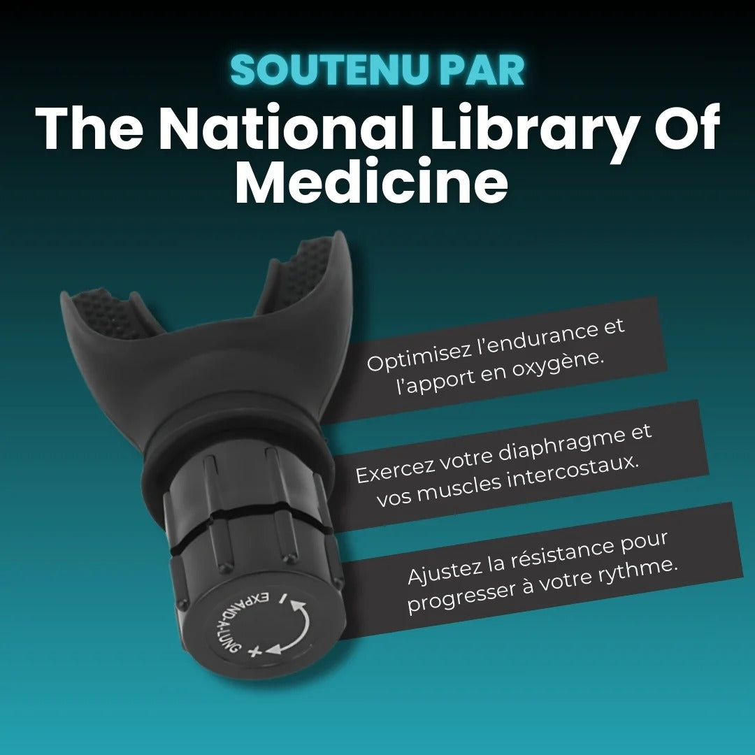 EntraĂźneur de Respiration Portable