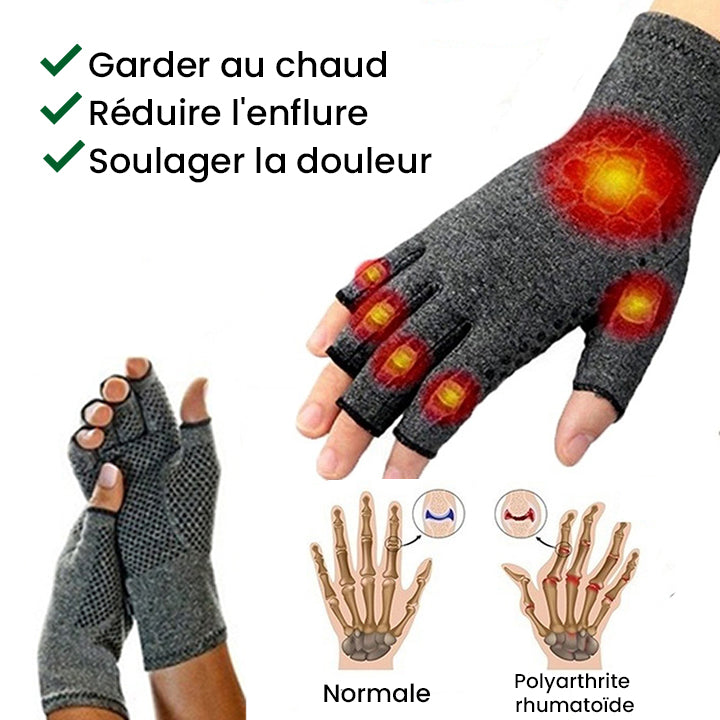 Gants de compression