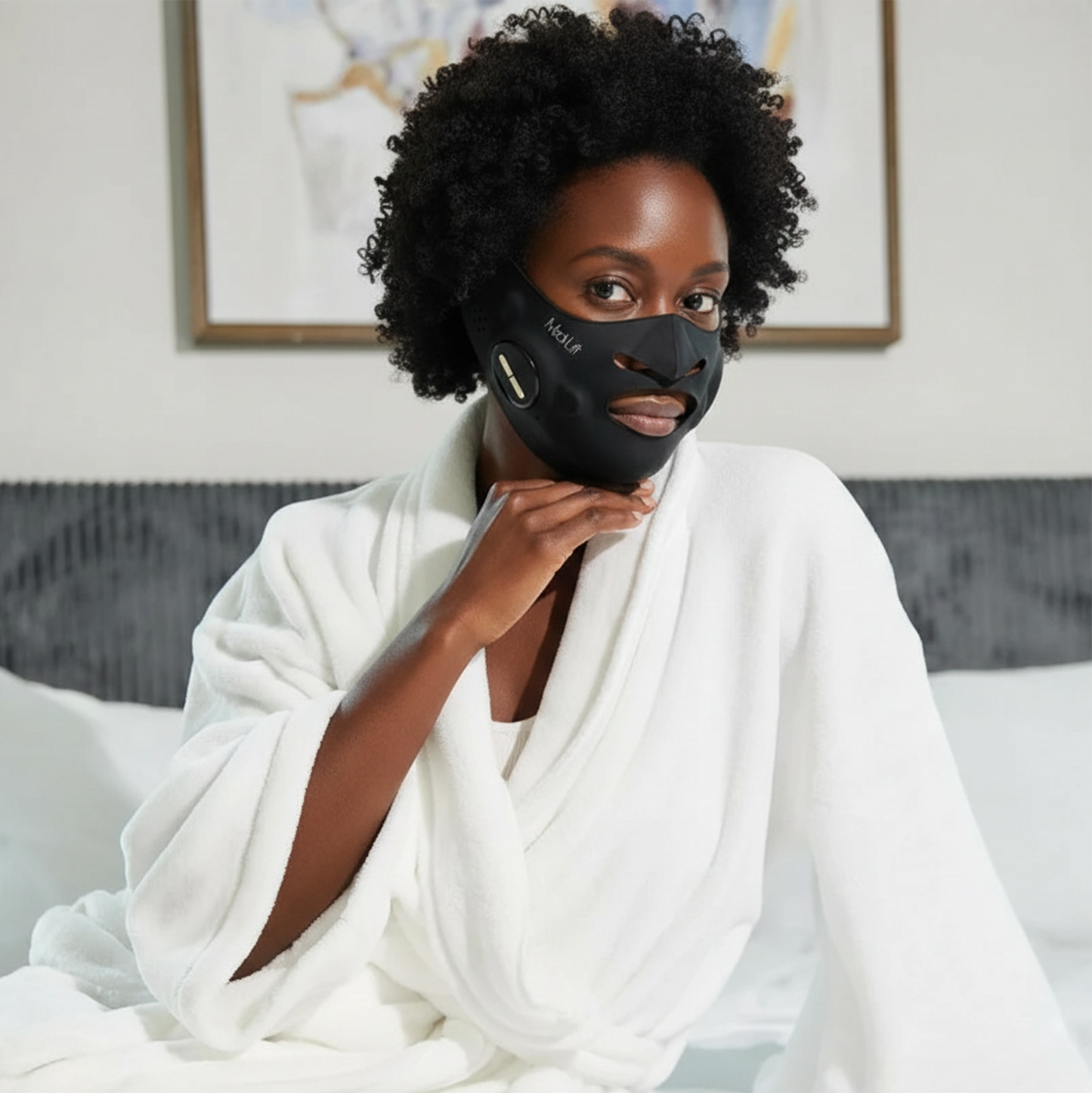 Masque Lift Essential EMS Medi - Soin du Visage EMS à Domicile