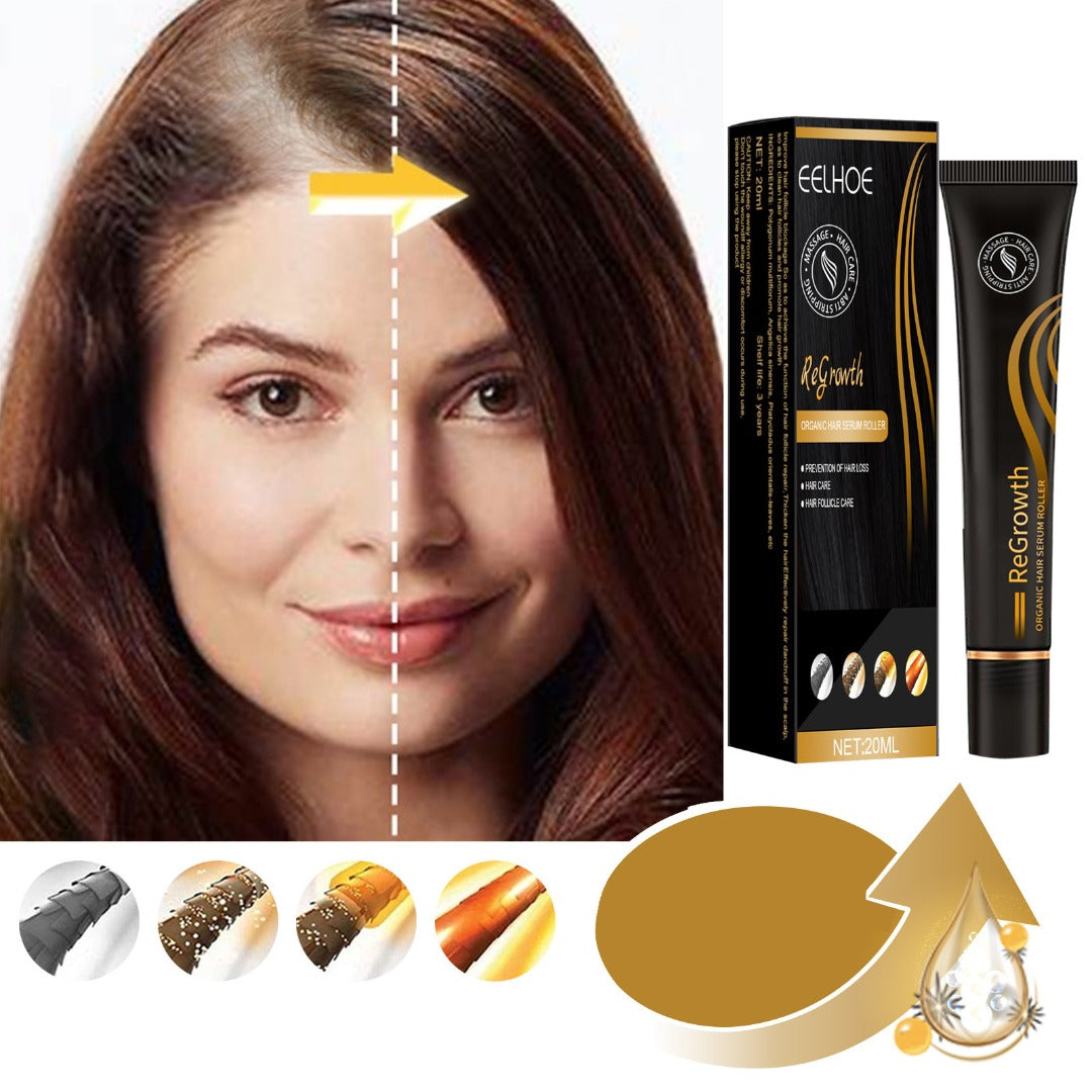 Sérum Capillaire Bio avec Applicateur Roller