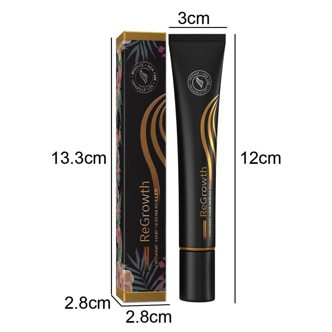 Sérum Capillaire Bio avec Applicateur Roller