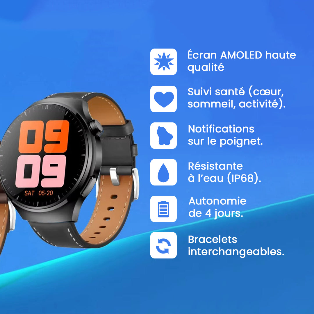 AMOLED Smart Watch Pro