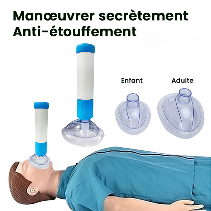 Dispositif anti-étouffement pour adultes et enfants