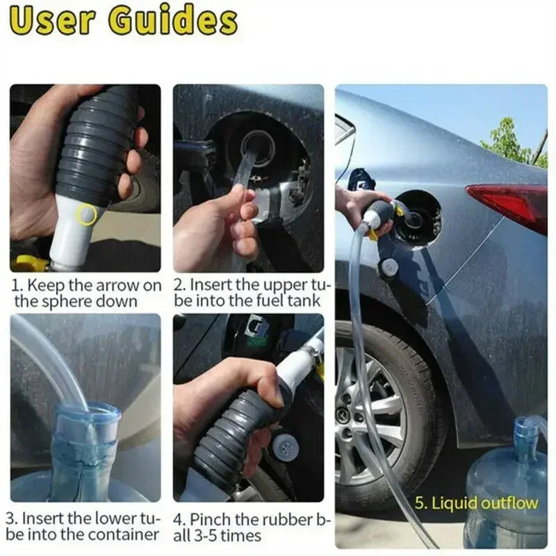 Aspirateur Liquide Multifonctionnel