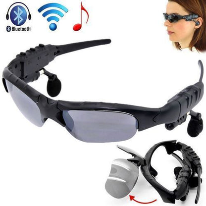 Lunettes de Soleil Bluetooth 4.1 avec Casque Stéréo et Microphone