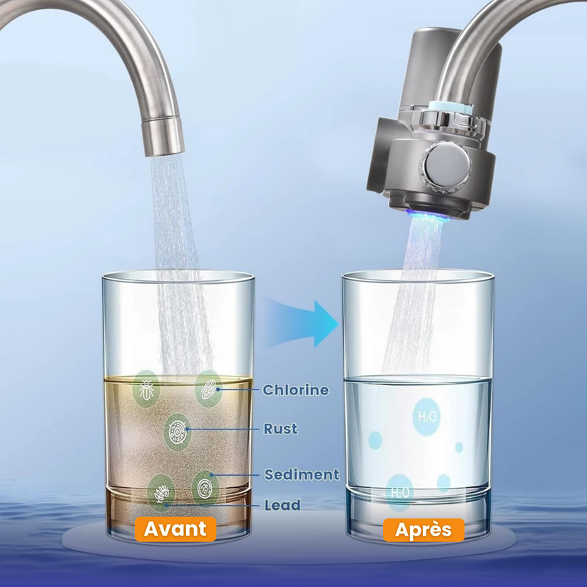 Purificateur d'Eau Anti-Calcaire