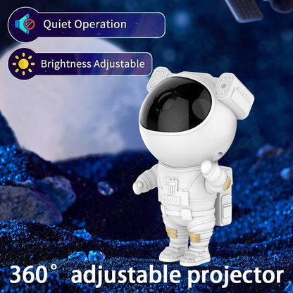 Projecteur Lumineux Astronaute