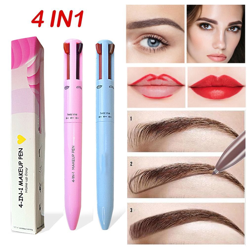 Stylo de maquillage pour le visage 4 en 1