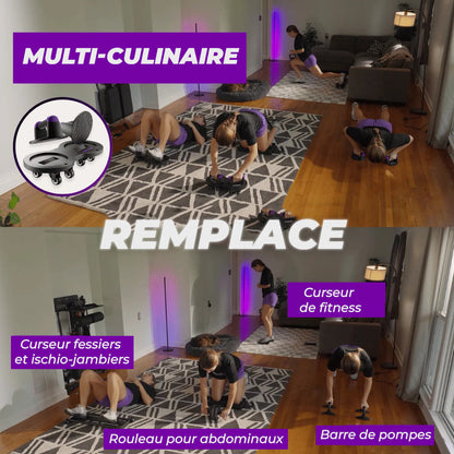 Push-up Flex 4 en 1