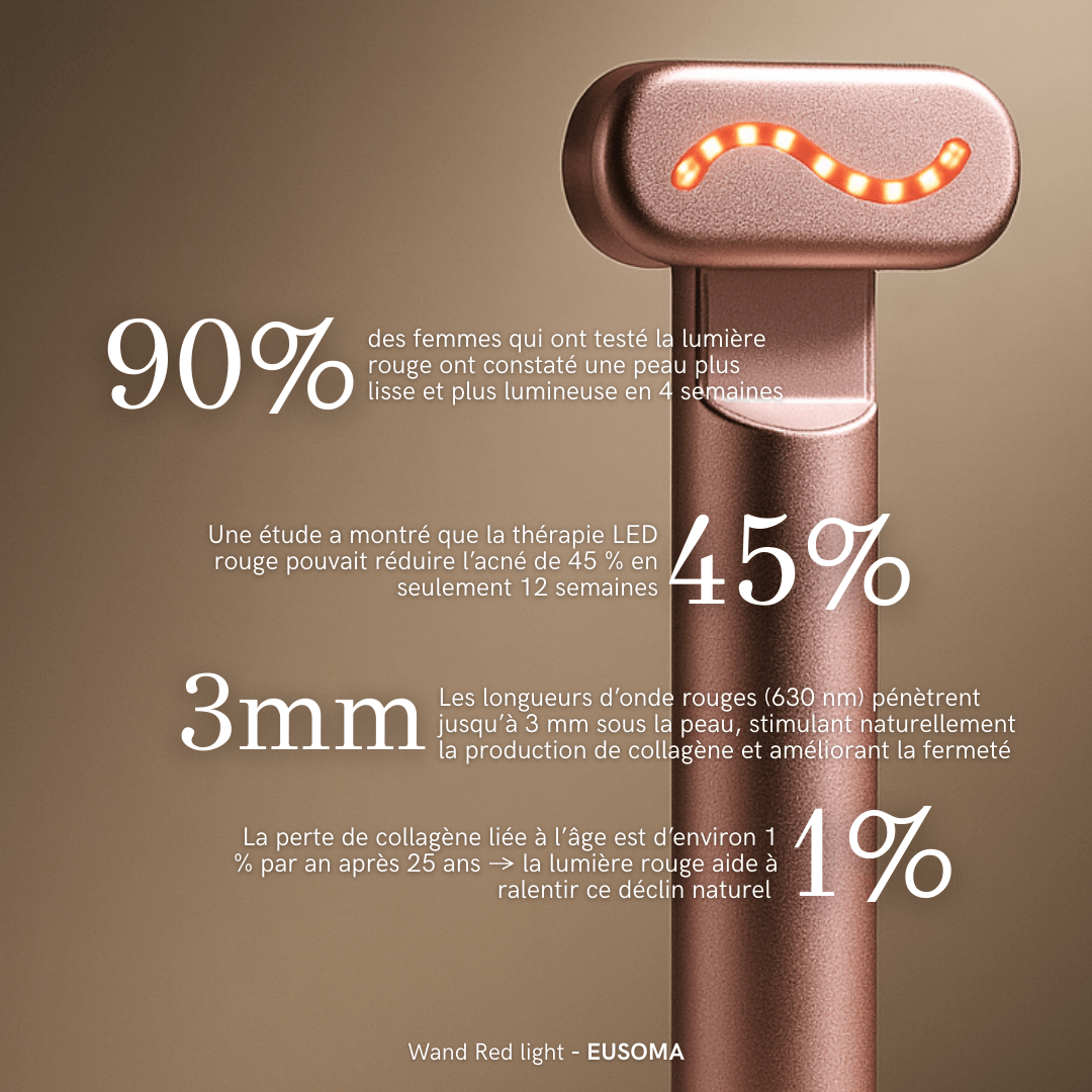 Eusoma Wand Red light