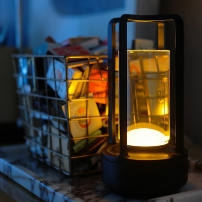 LumaCristal - Lanterne Cristal Élégance