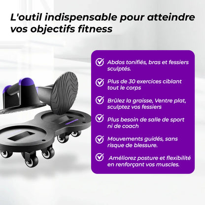 Push-up Flex 4 en 1