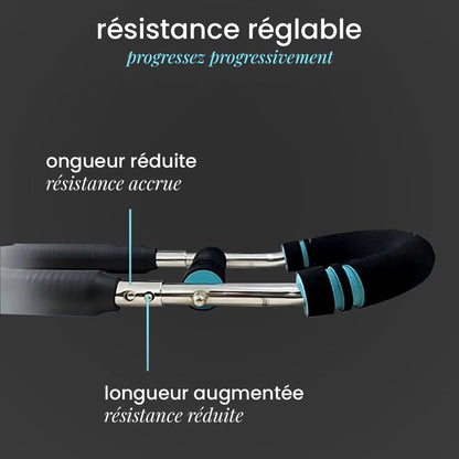 AlphaBar Pro – Corps Sculpté, Sans Salle de Sport