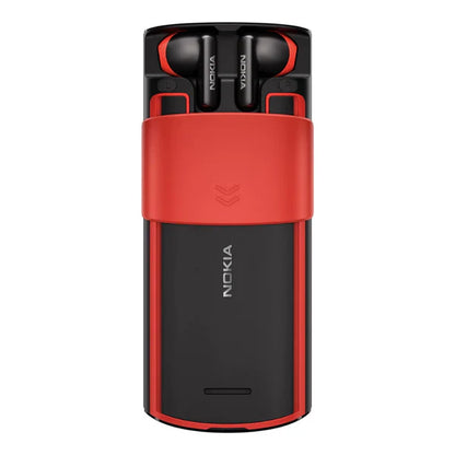 Nokia 5710 XA – Téléphone Futuriste avec Écouteurs Bluetooth Intégrés