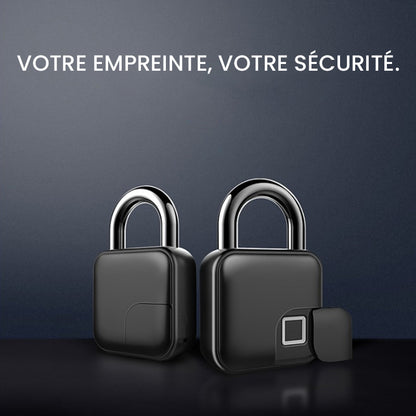 Cadenas à empreinte digitale