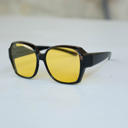 🕶️ OptiNight® – Ambre Nocturne