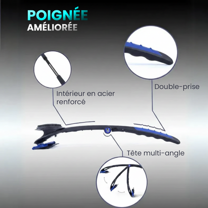 BakBlade 3.0 Rasoir de dos