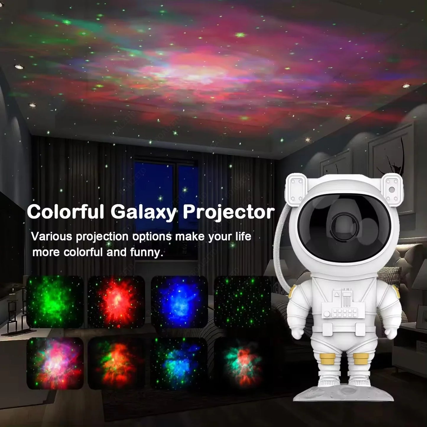 Projecteur Lumineux Astronaute