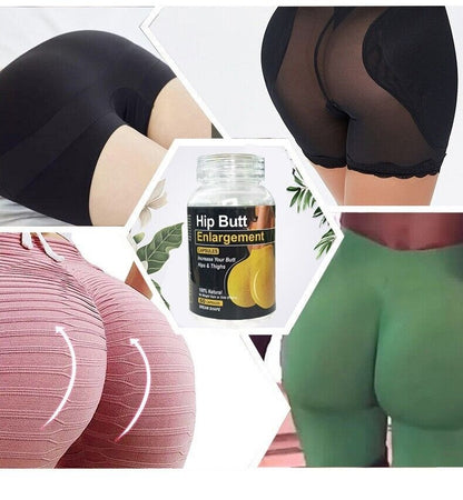 Capsules d'Agrandissement des Hanches et Fesses