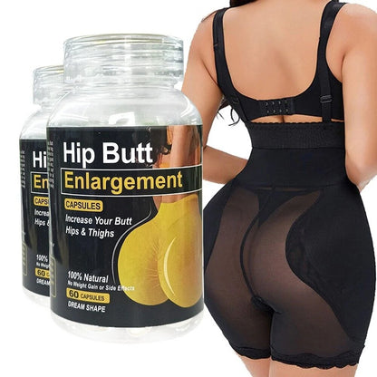 Capsules d'Agrandissement des Hanches et Fesses