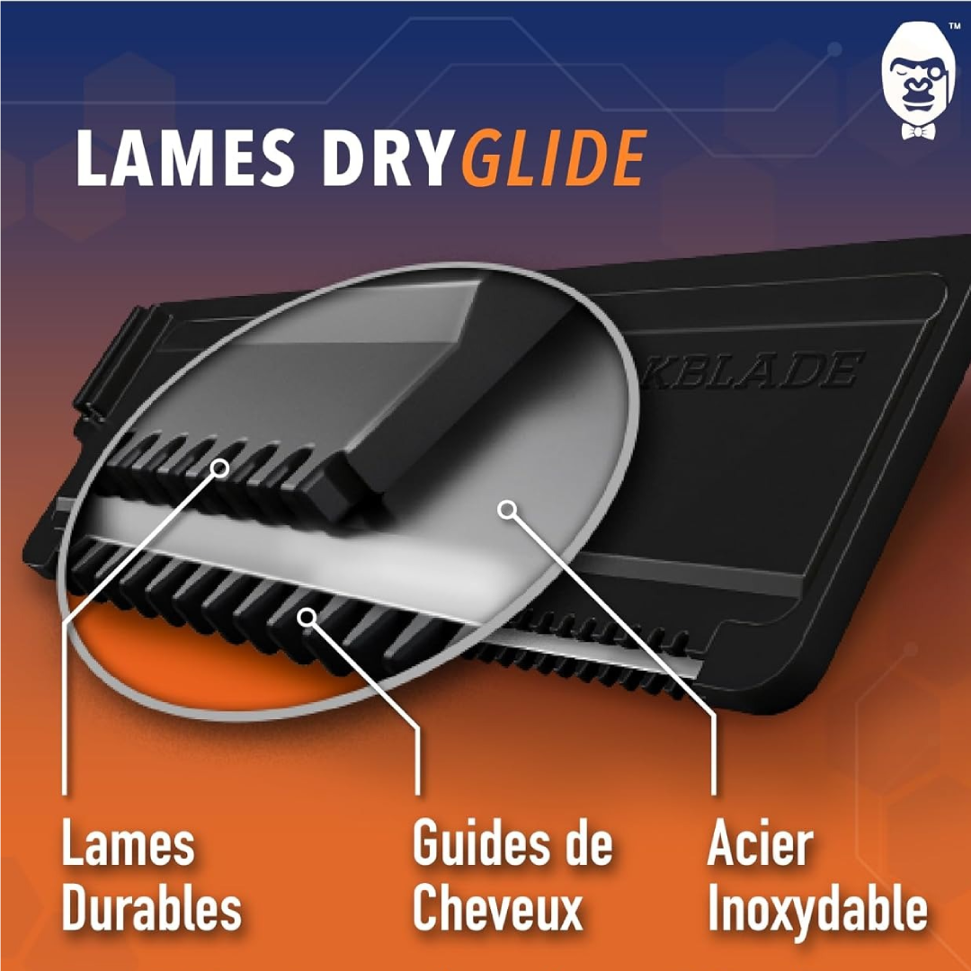 BakBlade 3.0 Rasoir de dos