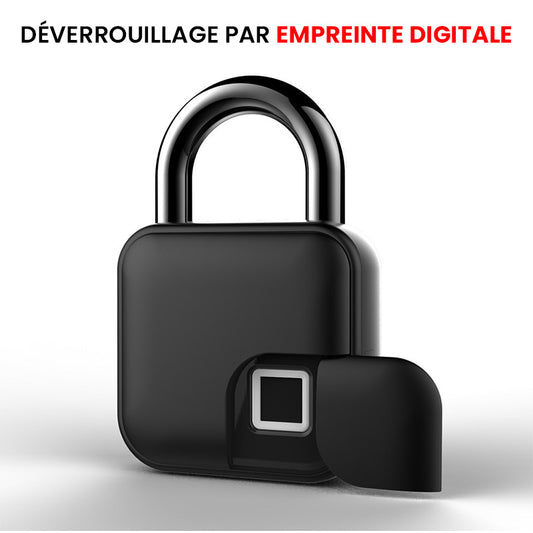 Cadenas à empreinte digitale