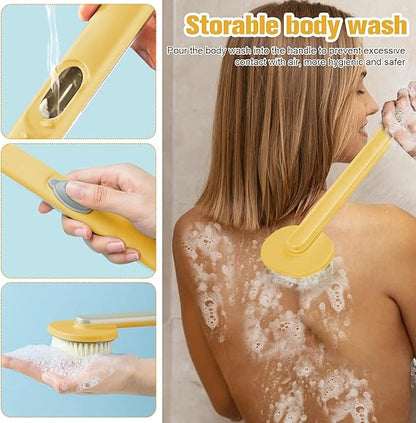Brosse de Dos avec Distributeur de Savon