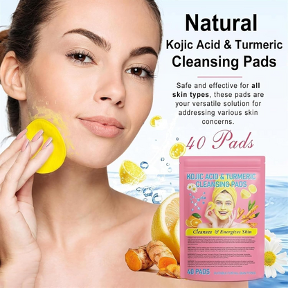 Nettoyants au Curcuma et à l'Acide Kojique