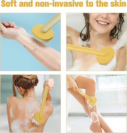 Brosse de Dos avec Distributeur de Savon